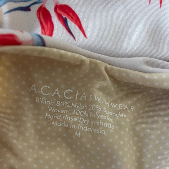 Acacia Swimsuit Full Piece Teahupo’o Bird of Paradise Print - Picture 5 of 6